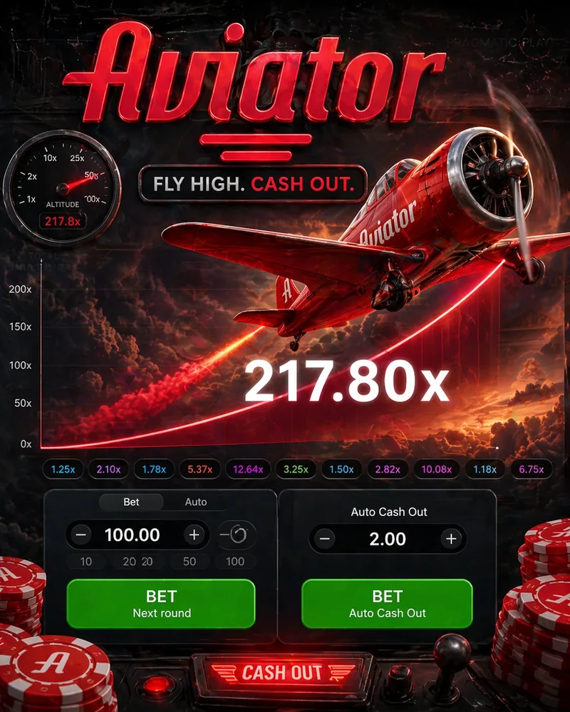 Слот Aviator