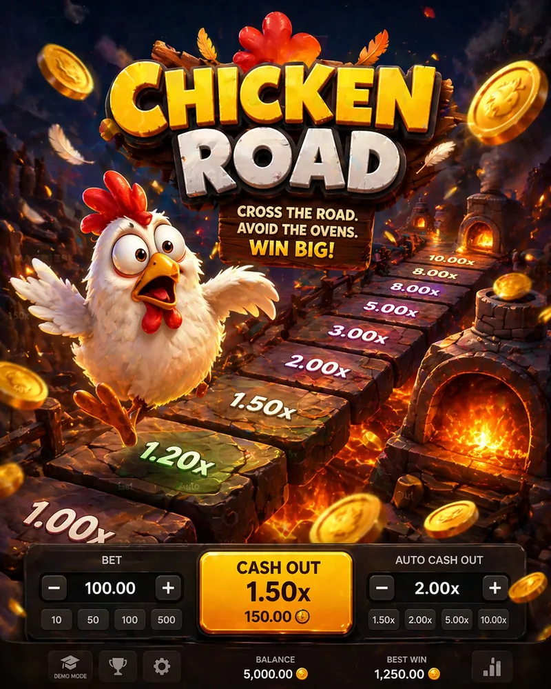 Слот Chicken Road
