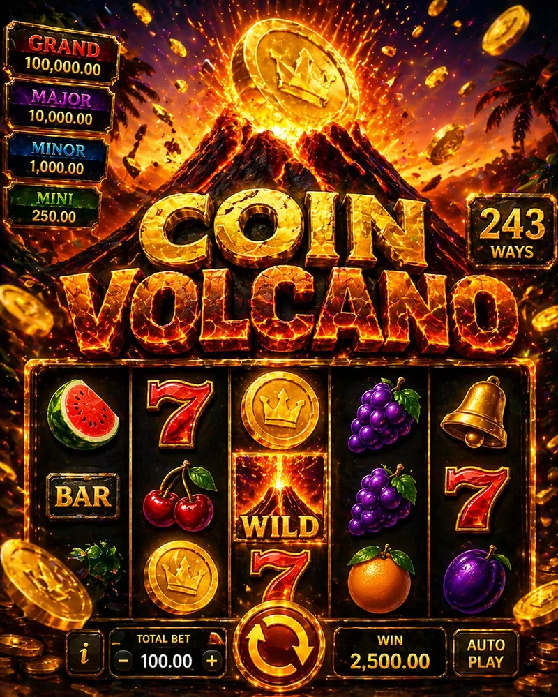 Слот Coin Volcano