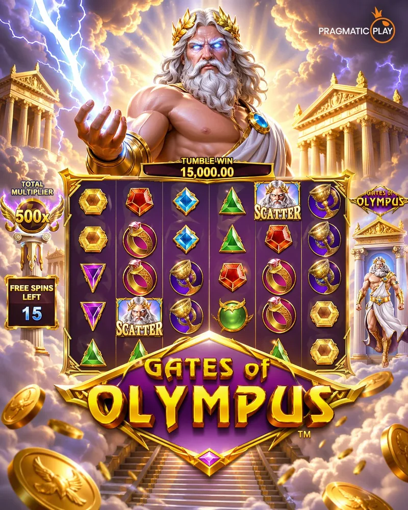 Слот Gate Of Olympus